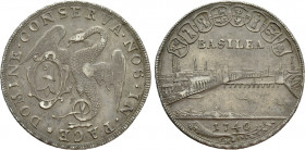 SWITZERLAND. Basel. 1/4 Taler (1740)