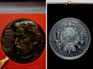 2 Modern Medals (Würzburg Medal 119 gr Silver)