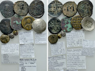 10 Greek and Byzantine Coins
