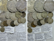 16 Coins of Germany and Austria
