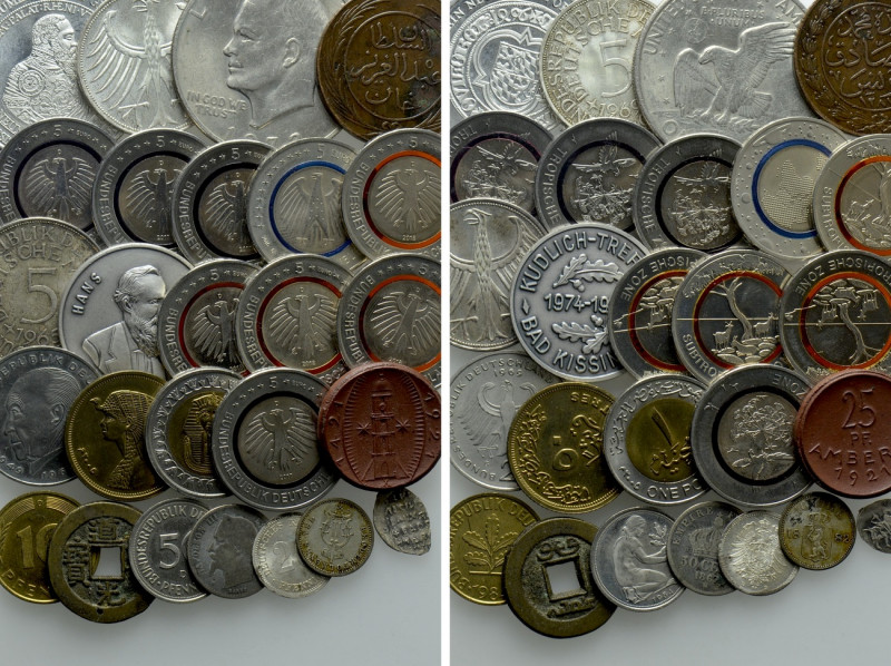 26 Various Coins. 

Obv: .
Rev: .

. 

Condition: See picture.

Weight:...