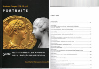 PANGERL, A.. Portraits. 500 Years of Roman Coin Portraits / 500 Jahre römische Münzportraits (München 2017)