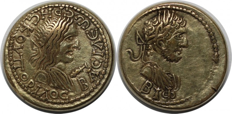 Griechische Münzen, BOSPORUS. Regnum Bosporanum. Rheskuporis II. (211/212-226/22...