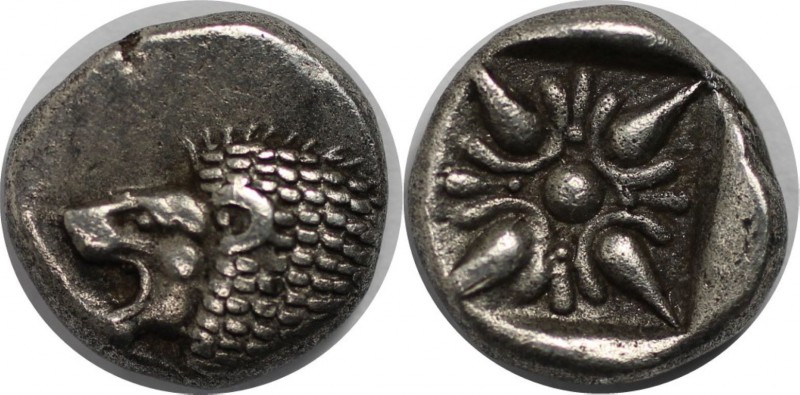 Griechische Münzen, Asia Minor - IONIA - Miletos. AR 1/12 Stater (525-500 v.Chr....