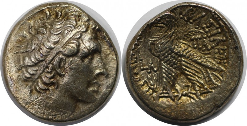 Griechische Münzen, AEGYPTUS - Königreich der Ptolemäer - Ptolemy XII Neos Diony...
