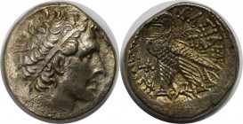 Griechische Münzen, AEGYPTUS - Königreich der Ptolemäer - Ptolemy XII Neos Dionysos (Auletes) AR Tetradrachm 80-58 v.Chr., Alexandreia mint. Diademisc...