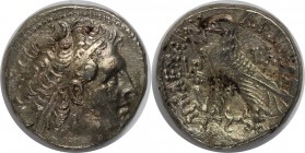 Griechische Münzen, AEGYPTUS - Königreich der Ptolemäer - Ptolemy XII Neos Dionysos (Auletes) AR Tetradrachm 80-58 v.Chr., Alexandreia mint. Diademisc...