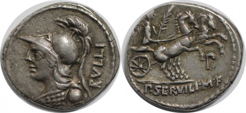 Römische Münzen, MÜNZEN DER RÖMISCHEN REPUBLIK. Später-Denarius-Münzen (ca. 154-...