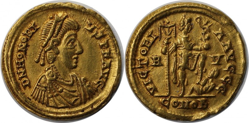 Römische Münzen, MÜNZEN DER RÖMISCHEN KAISERZEIT. Honorius, 393 - 423 n. Chr. So...