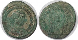 Römische Münzen, MÜNZEN DER RÖMISCHEN KAISERZEIT. Maximianus Herculius, 286-310 n.Chr, Antoninianus. Kopf des Kaisers / Kaiser und Jupiter. Sehr schön...