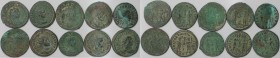 Römische Münzen, Lots und Sammlungen römischer Münzen. MÜNZEN DER RÖMISCHEN KAISERZEIT. Carinus (283 - 285 n. Chr.) / Diocletianus (284 - 305 n. Chr.)...