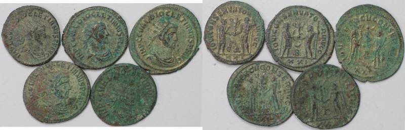 Römische Münzen, Lots und Sammlungen römischer Münzen. MÜNZEN DER RÖMISCHEN KAIS...