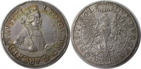 RDR – Habsburg – Österreich, RÖMISCH-DEUTSCHES REICH. Erzherzog Leopold V (1619-1632). 3 Taler (Dreifacher Reichstaler) 1626, 85.69 g. Silber. Fast Vo...
