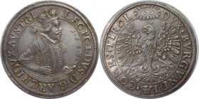 (67) RDR – Habsburg – Österreich, RÖMISCH-DEUTSCHES REICH. Erzherzog Leopold V (1619-1632). Doppeltaler 1626, Hall, 56.54 g. Silber. Dav. 3336. Vorzüg...