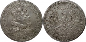 RDR – Habsburg – Österreich, RÖMISCH-DEUTSCHES REICH. 2 Taler 1626. Dav. 3332. Vorzüglich