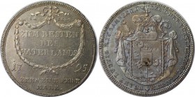 Altdeutsche Münzen und Medaillen, BAMBERG, BISTUM. Franz Ludwig von Erthal (1779-1795). Taler 1795, Silber. Schön 42. Vorzüglich, kl. Fehlern