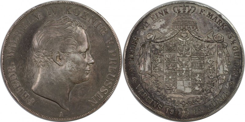 Altdeutsche Münzen und Medaillen, BRANDENBURG IN PREUSSEN. Friedrich Wilhelm IV....