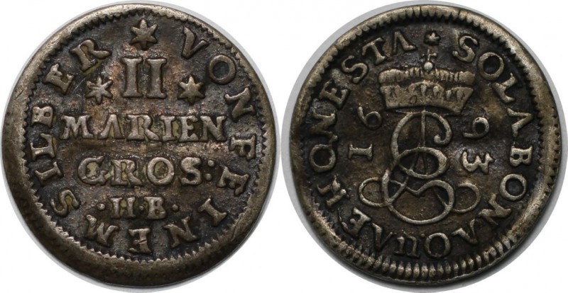 Altdeutsche Münzen und Medaillen, BRAUNSCHWEIG-CALENBERG-HANNOVER. Ernst August ...