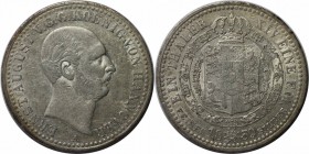 Altdeutsche Münzen und Medaillen, BRAUNSCHWEIG-CALENBERG-HANNOVER. Ernst August (1837-1851). Taler 1839 A, Silber. Jaeger 64. Thun 57. AKS 100. Sehr s...