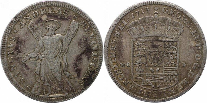 Altdeutsche Münzen und Medaillen, BRAUNSCHWEIG-LÜNEBURG-CALENBERG-HANNOVER. Geor...