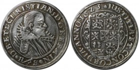 Altdeutsche Münzen und Medaillen, BRAUNSCHWEIG-LÜNEBURG-CELLE. Christian von Minden (1611-1633). 1/4Taler 1623 HS, Silber. KM 6 . Sehr schön-vorzüglic...