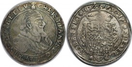 Altdeutsche Münzen und Medaillen, BRAUNSCHWEIG-LÜNEBURG-CELLE. Christian von Minden (1611-1633). 1/4Taler 1630 HS, Silber. 7.21gms. KM 89 . Sehr schön...