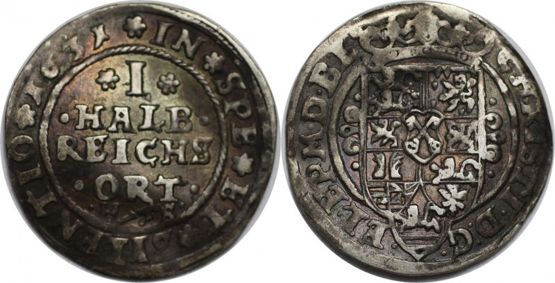 Altdeutsche Münzen und Medaillen, BRAUNSCHWEIG-LÜNEBURG-CELLE. 1/2 Reichsort (1/...