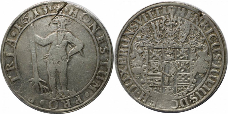 Altdeutsche Münzen und Medaillen, BRAUNSCHWEIG-WOLFENBÜTTEL. Heinrich Julius (15...