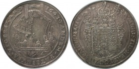 Altdeutsche Münzen und Medaillen, BRAUNSCHWEIG-WOLFENBÜTTEL. August der Jüngere (1635-1666). Taler 1643, Silber. NGC AU 55.