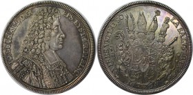(114) Altdeutsche Münzen und Medaillen, EICHSTÄTT, BISTUM. Johann Eucharius Schenk von Castell (1685-1697). Taler 1694, Nürnberg, 29.38 g. Silber. Dav...