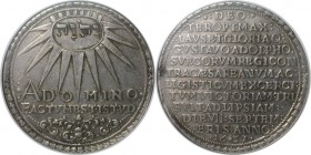 Altdeutsche Münzen und Medaillen, ERFURT. Beruf Coinage - Gustav Adolf II von Schweden. Taler 1631, Silber. Dav. 4545. KM 53 . Ahlstrom-21a. NGC XF-45...