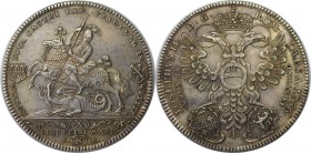 (115) Altdeutsche Münzen und Medaillen, FRIEDBERG. REICHSBURG. Franz Heinrich von Dalberg (1755-1776). Konv.-Taler 1766, Nürnberg, mit Titel Josefs II...