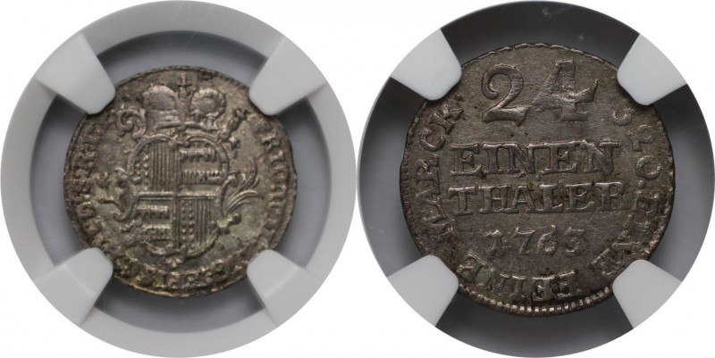 Altdeutsche Münzen und Medaillen, HILDESHEIM, Bistum. Friedrich Wilhelm von West...