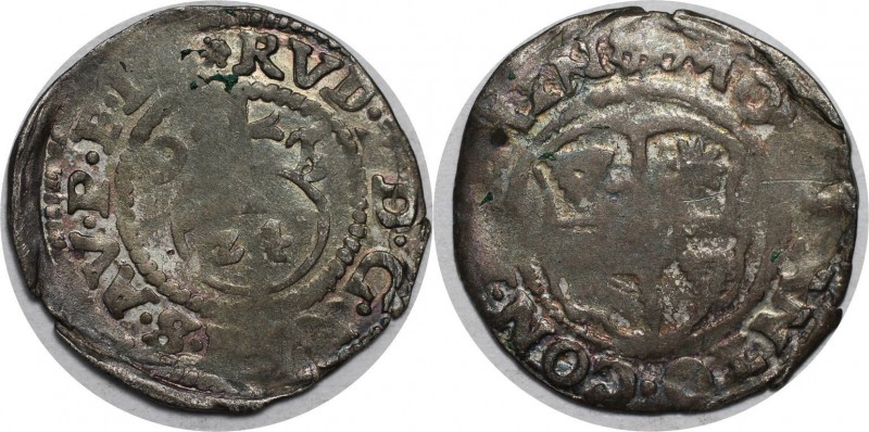 Altdeutsche Münzen und Medaillen, Minden-Bistum. Anton von Schauenburg (1587-159...