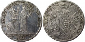 Altdeutsche Münzen und Medaillen, NÜRNBERG. Taler 1765 (Loos). S.S.GNR. Titel Franz I. Silber. Schön 62. Sehr schön-vorzüglich