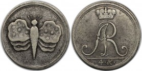 Altdeutsche Münzen und Medaillen, SACHSEN. Friedrich August I., 1694-1733 (August der Starke). 4 Groschen (1/8 Speziesreichstaler) 1708. Dresden. 1/8 ...