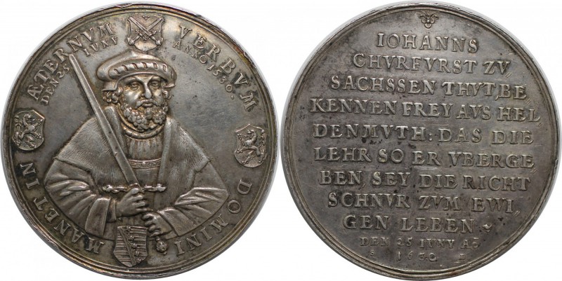 Altdeutsche Münzen und Medaillen, SACHSEN - ALBERTINE. (Kurfürstentum). Johann G...