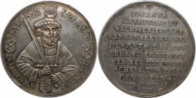 Altdeutsche Münzen und Medaillen, SACHSEN - ALBERTINE. (Kurfürstentum). Johann Georg I. (1611-1656). Medaille - Schautaler 1630 SD, Dresden mint. Seba...
