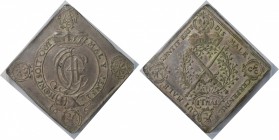 Altdeutsche Münzen und Medaillen, SACHSEN - ALBERTINE. Johann Georg IV. Klippe Taler 1693, Silber. Dav. 7649. KM 642. NGC AU-58