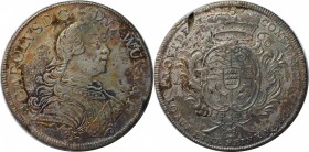 Altdeutsche Münzen und Medaillen, WÜRTTEMBERG. Karl Eugen (1744-1793). Taler 1766, Silber. Dav. 2864. Sehr schön-vorzüglich