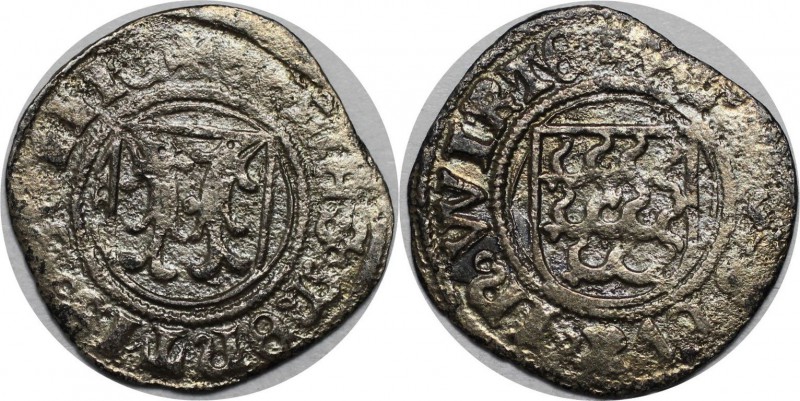 Altdeutsche Münzen und Medaillen, WÜRTTEMBERG - MÖMPELGARD. 1 Kreuzer 1587. 0.86...