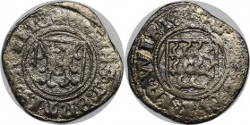 Altdeutsche Münzen und Medaillen, WÜRTTEMBERG - MÖMPELGARD. 1 Kreuzer 1587. 0.86g. KM 16. Schön