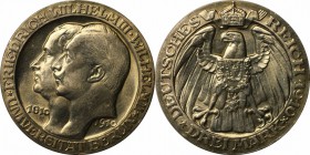 Deutsche Münzen und Medaillen ab 1871. Reichssilbermünze. Preußen. Wilhelm II(1888-1918). 3 Mark 1910 A. J.107. Silber. Vorzüglich