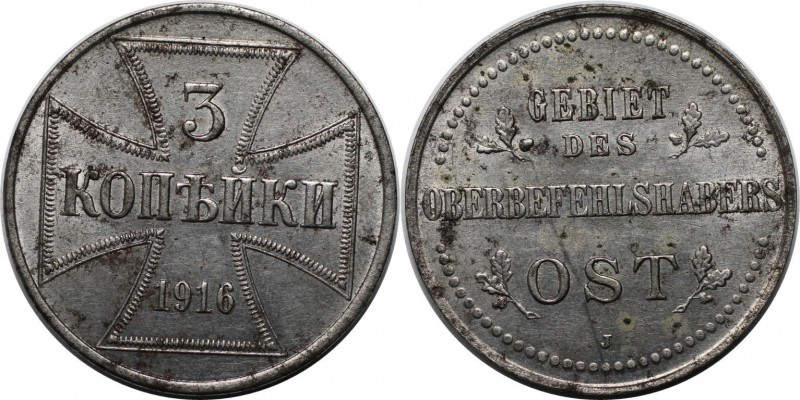 Deutsche Münzen und Medaillen ab 1871, DEUTSCHE NEBENGEBIETE. Oberbefehlshaber O...