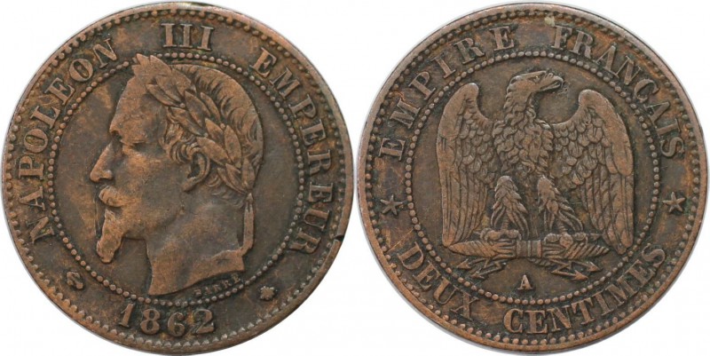 Europäische Münzen und Medaillen, Frankreich / France. Napoleon III (1852-1870)....