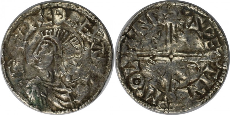 Europäische Münzen und Medaillen, GROSSBRITANNIEN / IRLAND ENGLAND. Aethelred II...