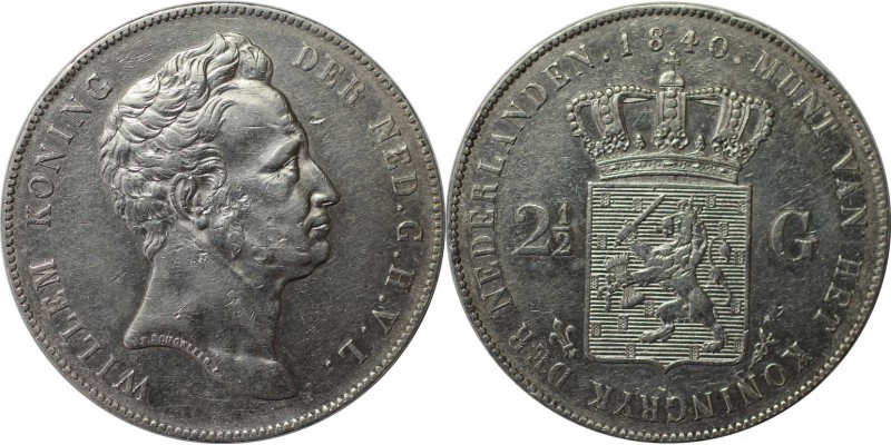 Europäische Münzen und Medaillen, Niederlande / Netherlands. Wilhelm I. (1815-18...