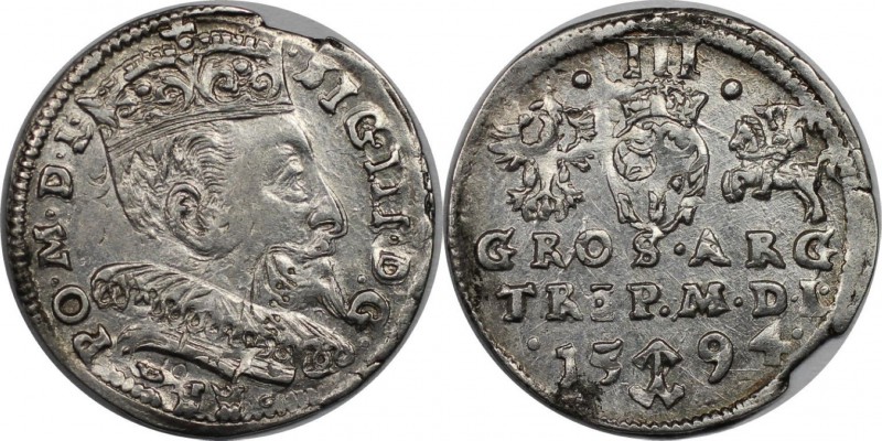 Europäische Münzen und Medaillen, Polen / Poland. Sigismund III Vasa (1587-1632)...