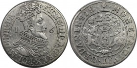 Europäische Münzen und Medaillen, Polen / Poland. Sigismund III Vasa (1587-1632). Ort 1623, Gdansk (Danzig), 6.52 g. 29 mm. Silber. Vorzüglich. R-1