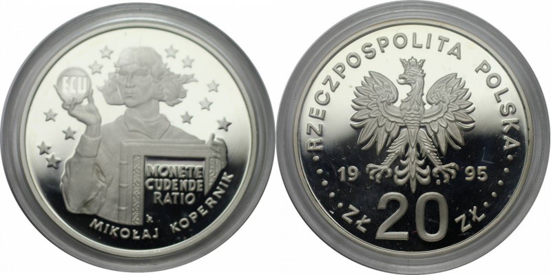 Europäische Münzen und Medaillen, Polen / Poland. Niklas Koppernigk. 20 Zloty 19...